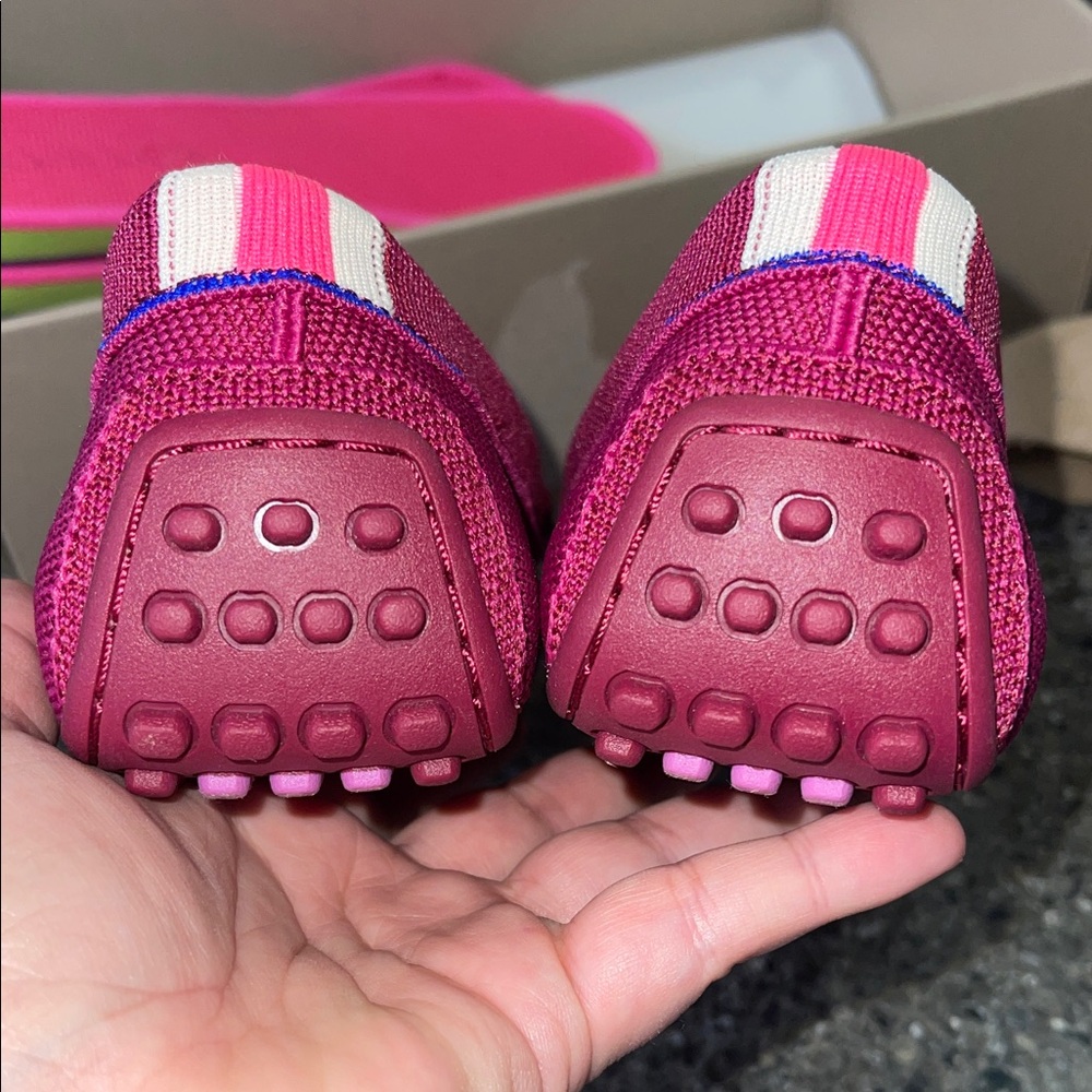 Rothy's Raspberry Driving Loafer - US 9 Women - Picture 6 of 10